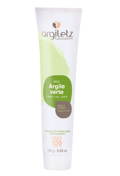 Image Argiletz Pâte d'Argile Verte 150g
