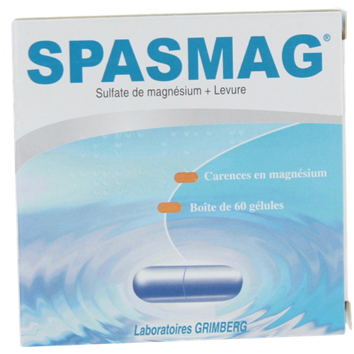 Image SPASMAG GELULE 60