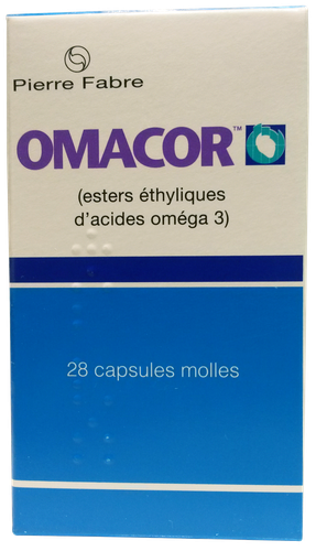 Image OMACOR CAPSULES MOLLES 28