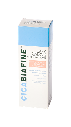 Image CICABIAFINE CREME HYDRATANTE ANTI IRITATION 200 ML